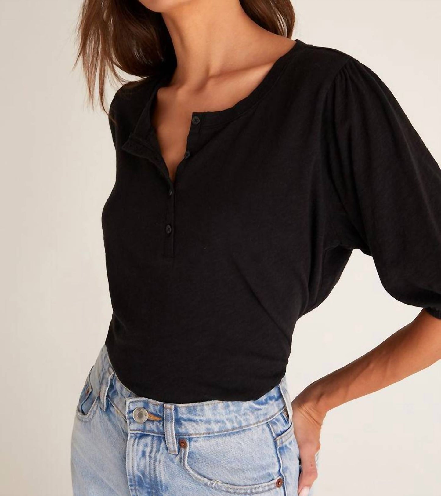 Z Supply - KATE HENLEY SLUB TOP