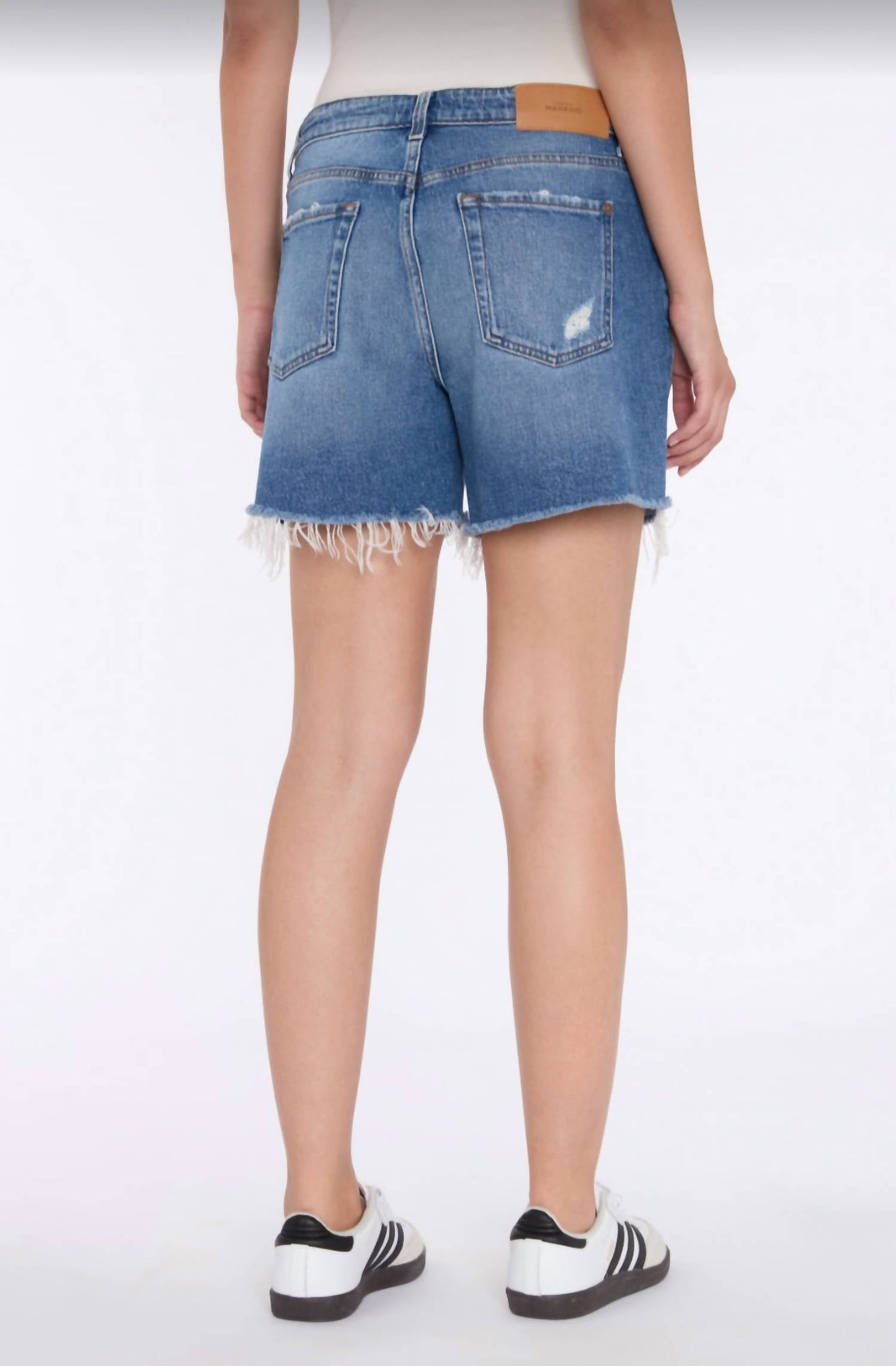 7 For All Mankind - Monroe Long Shorts