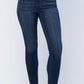 Judy Blue - High Rise Patch Pocket Pull-on Skinny Jeans