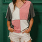 Bibi - Kendra Color Block Top