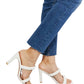 Trendsi - Womne's Double Braided Block Heel Sandal