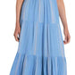 Elan - Strapless Tiered Maxi Dress
