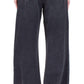 Agolde - Women's Dame High Rise Wide Leg Jeans No Cuff
