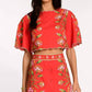 Elizabeth James The Label - Paloma Round Neck Top