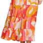 Tcec - Adriana Abstract Print Multi Midi Dress