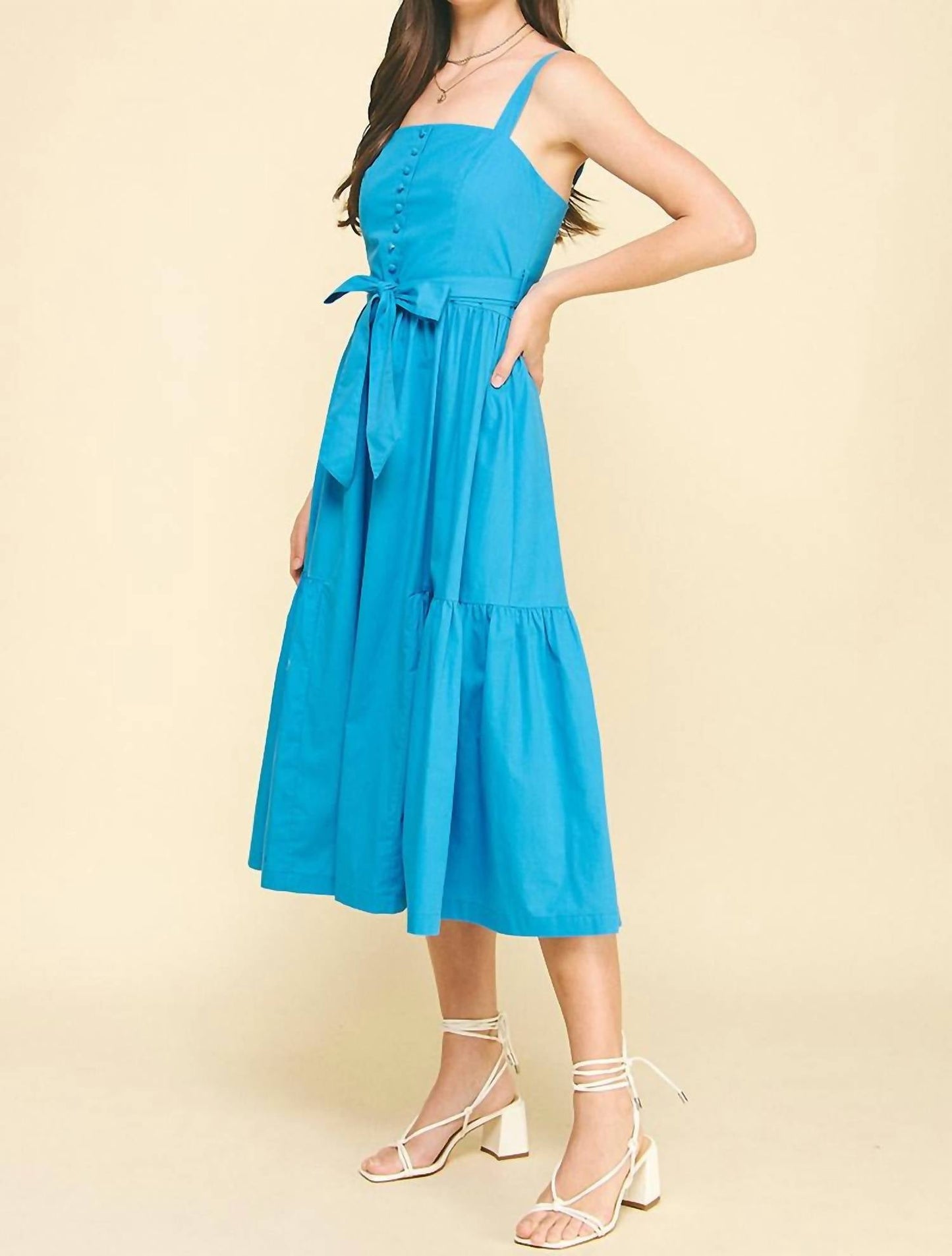 Pinch - Ellis Button Detail Dress