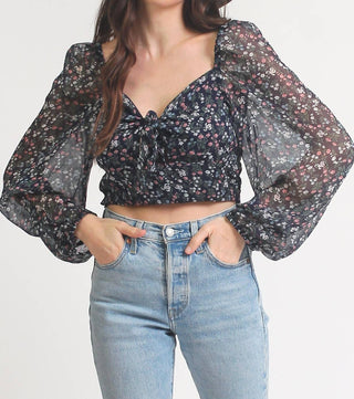 Fanco - Zara Long Sleeve Top