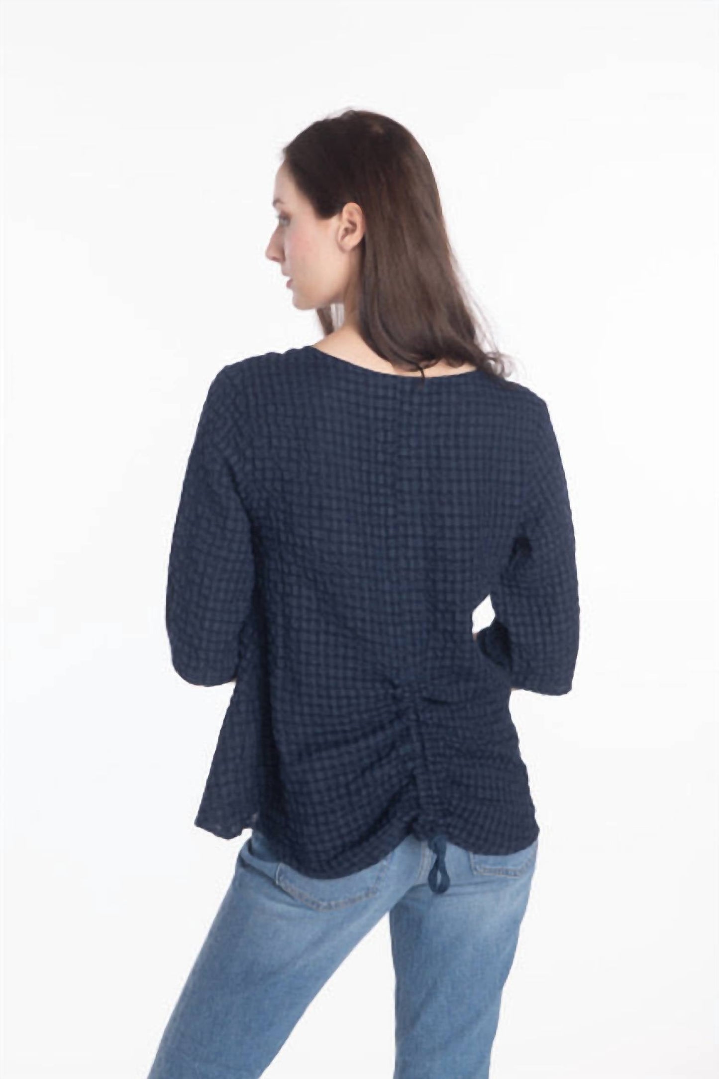 Luna Luz - Women's Rouching Top