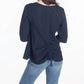 Luna Luz - Women's Rouching Top