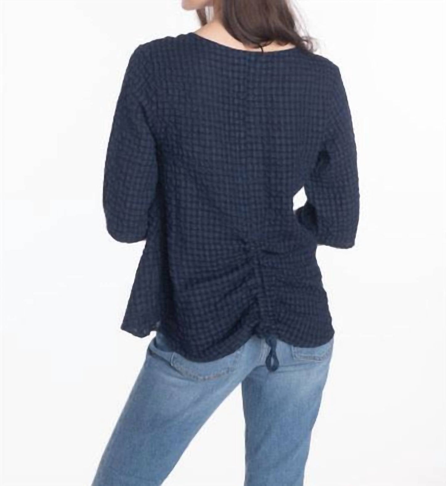 Luna Luz - Women's Rouching Top