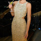 Regina Salomao - Luara Long Party Dress