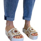 Chinese Laundry - Worble Crochet Slide Sandal
