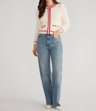 525 America - Laurel Crew Neck Trophy Cardigan