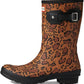 Hunter - Women's Original Short Leopard Print Boots
