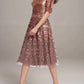 Johnny Was - Beaded Mesh Sequin Dress