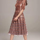Johnny Was - Beaded Mesh Sequin Dress