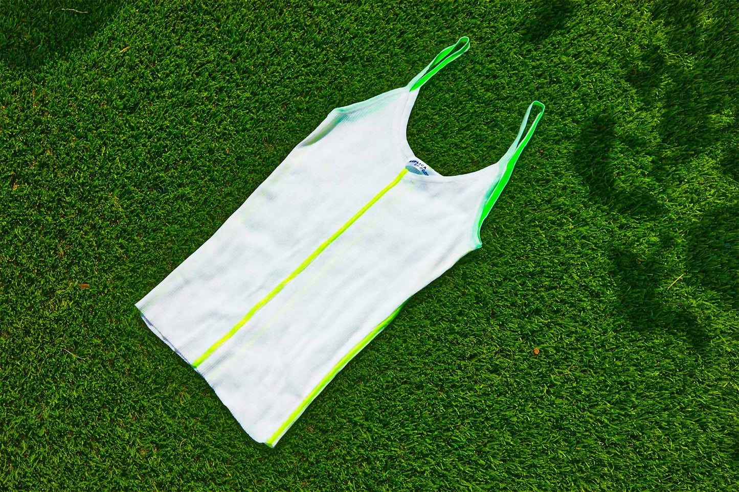 Replica Los Angeles - Women's Neon Rib Cotton Cami Top