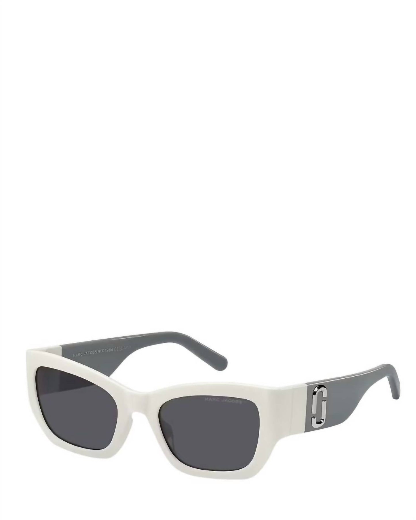 Marc Jacobs - Women's Two Tone Square Sunglasses