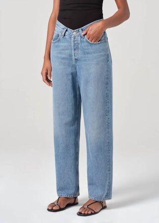 Agolde - V- Waist Baggy Jeans