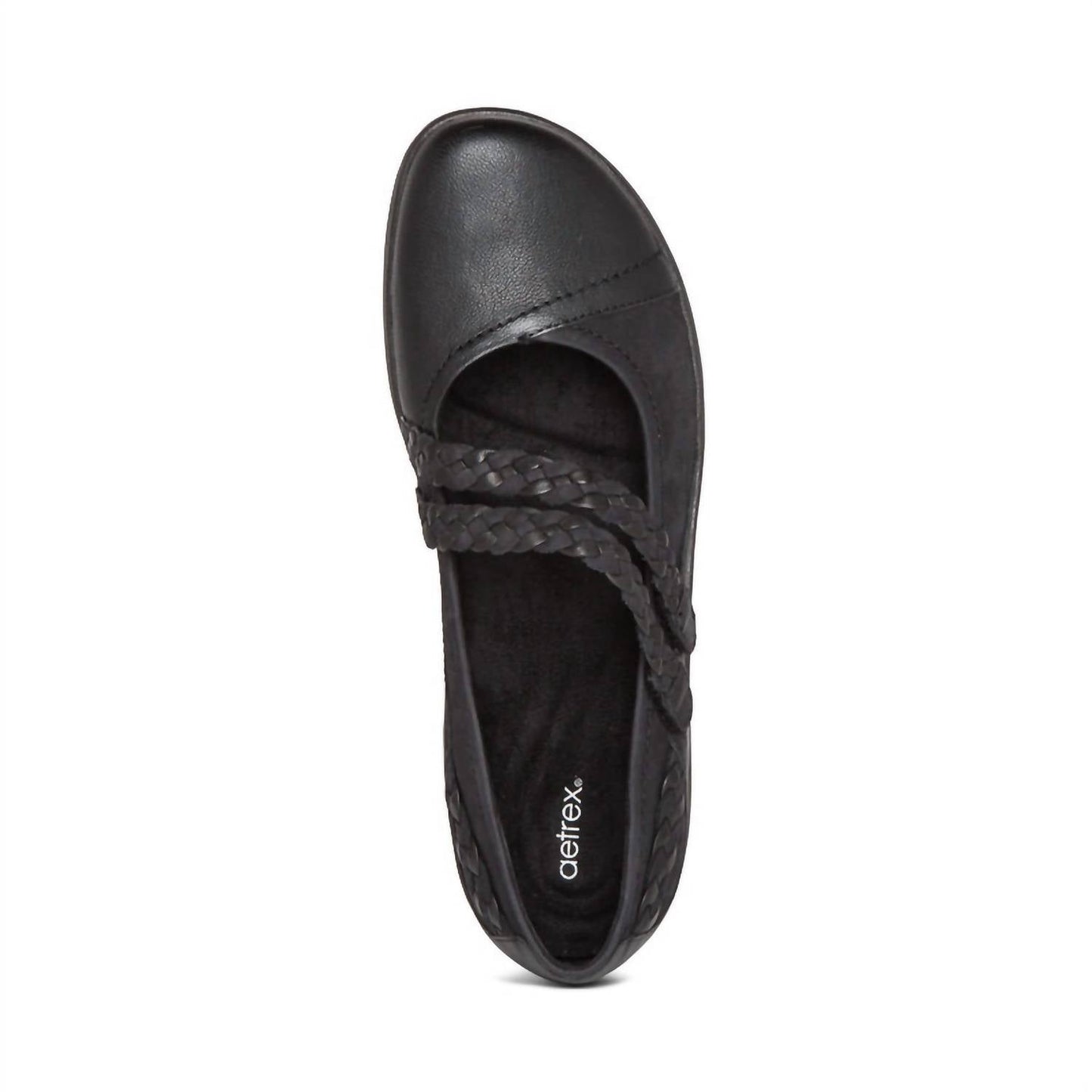 Aetrex - WOMEN'S ANNIE MARY JANE SHOES - WIDE WIDTH