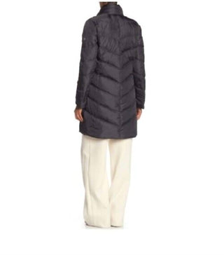 Michael Kors - Missy 3/4 Down Faux Fur Hooded Quilted Jacket
