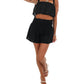 Ee:Some - Weekend Duo Crop Top And Short Set