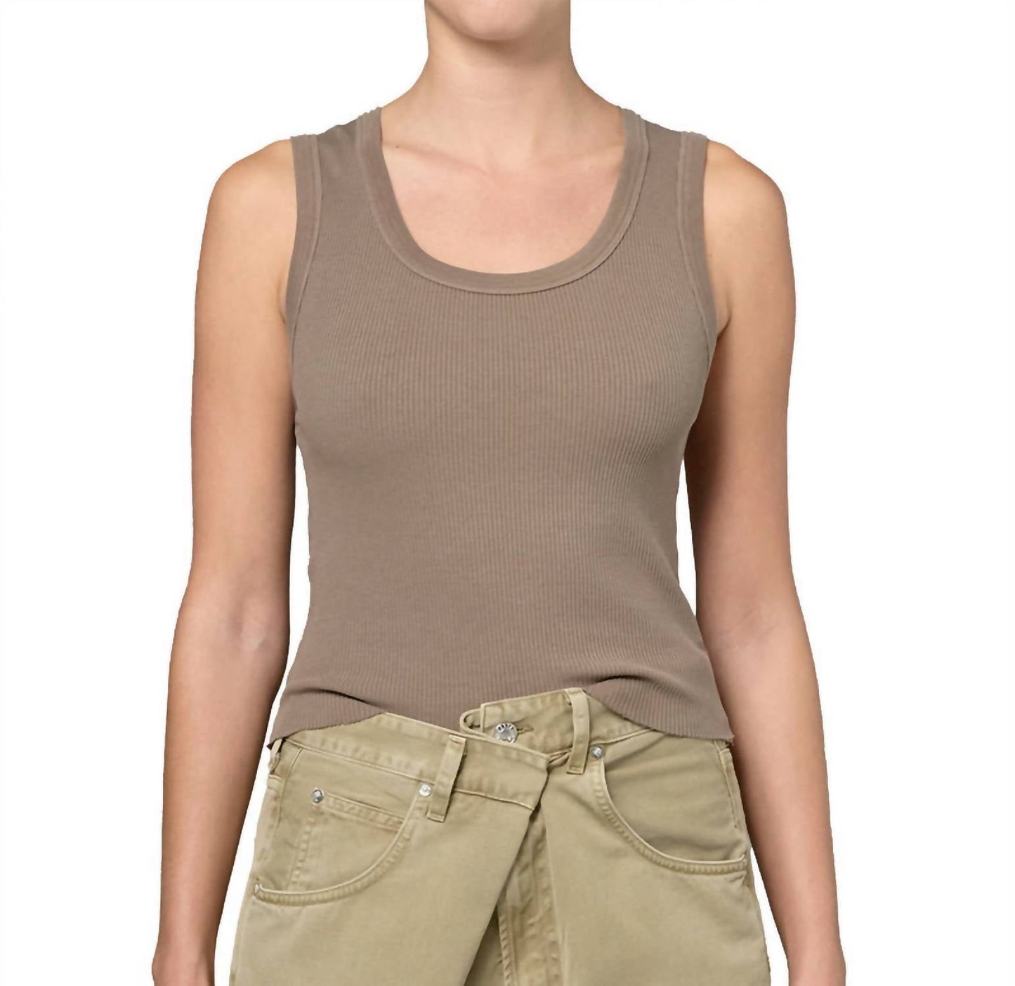 Agolde - Shrunken Poppy Top