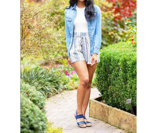 Munro - Women's Pisces Leather Backstrap Sandal