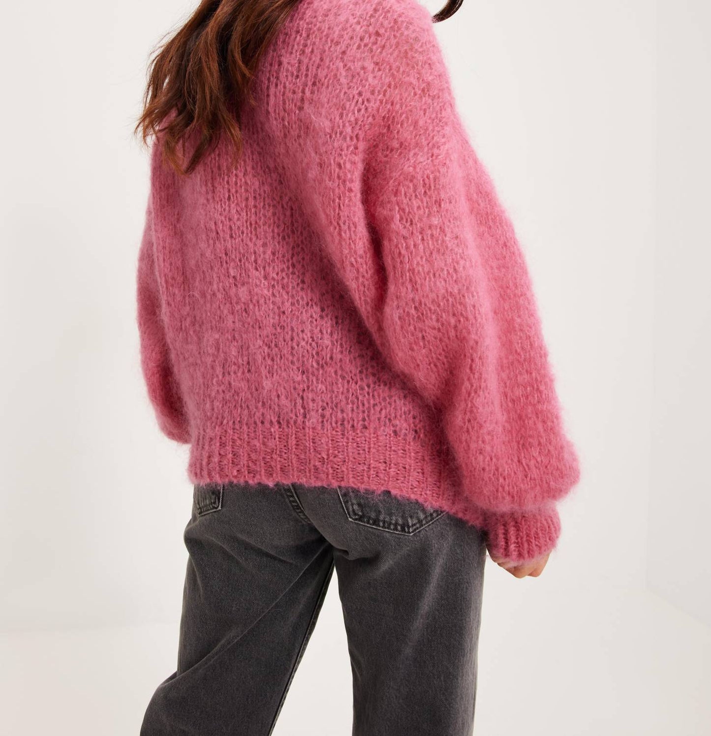 Americandreams - Milana Long Sleeve Alpaca Pullover