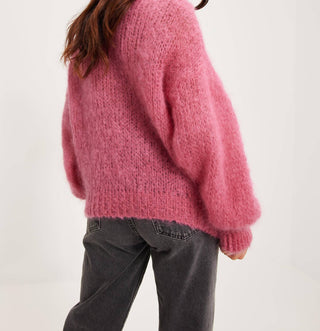 Americandreams - Milana Long Sleeve Alpaca Pullover