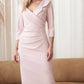 Joseph Ribkoff - BLAZER STYLE RUCHED DRESS