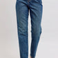 Judy Blue - Rigid Magic High Rise Straight Leg Jeans