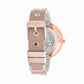 Nicole Miller - Women's Stainless Steel Strap Watch - 36mm