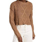 Free People - Cutting Edge Cable Sweater