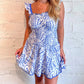 Baby Pink - Seafoam Dream Mini Dress