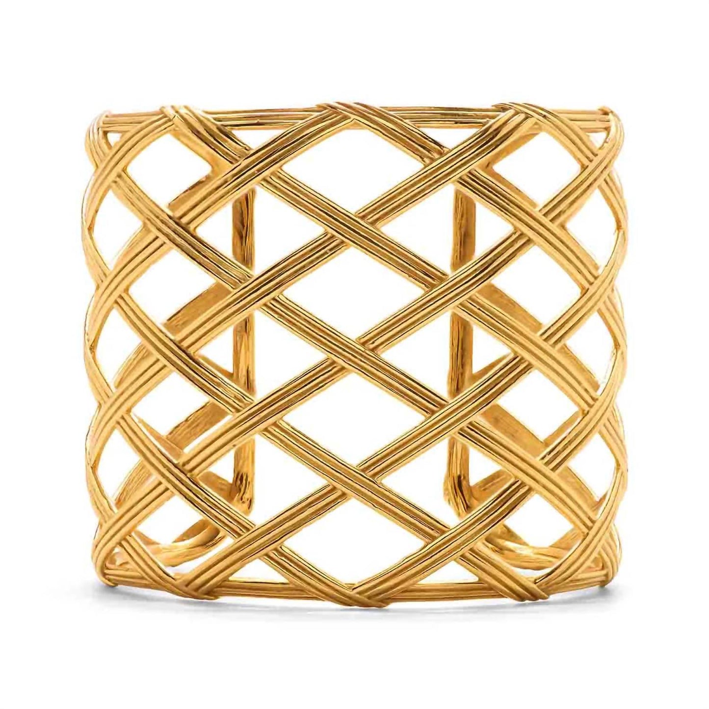Capucine De Wulf - Women's Monique Lattice Grande Cuff Bracelet
