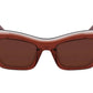Calvin Klein - Women's Ck23503s Butterfly Sunglasses