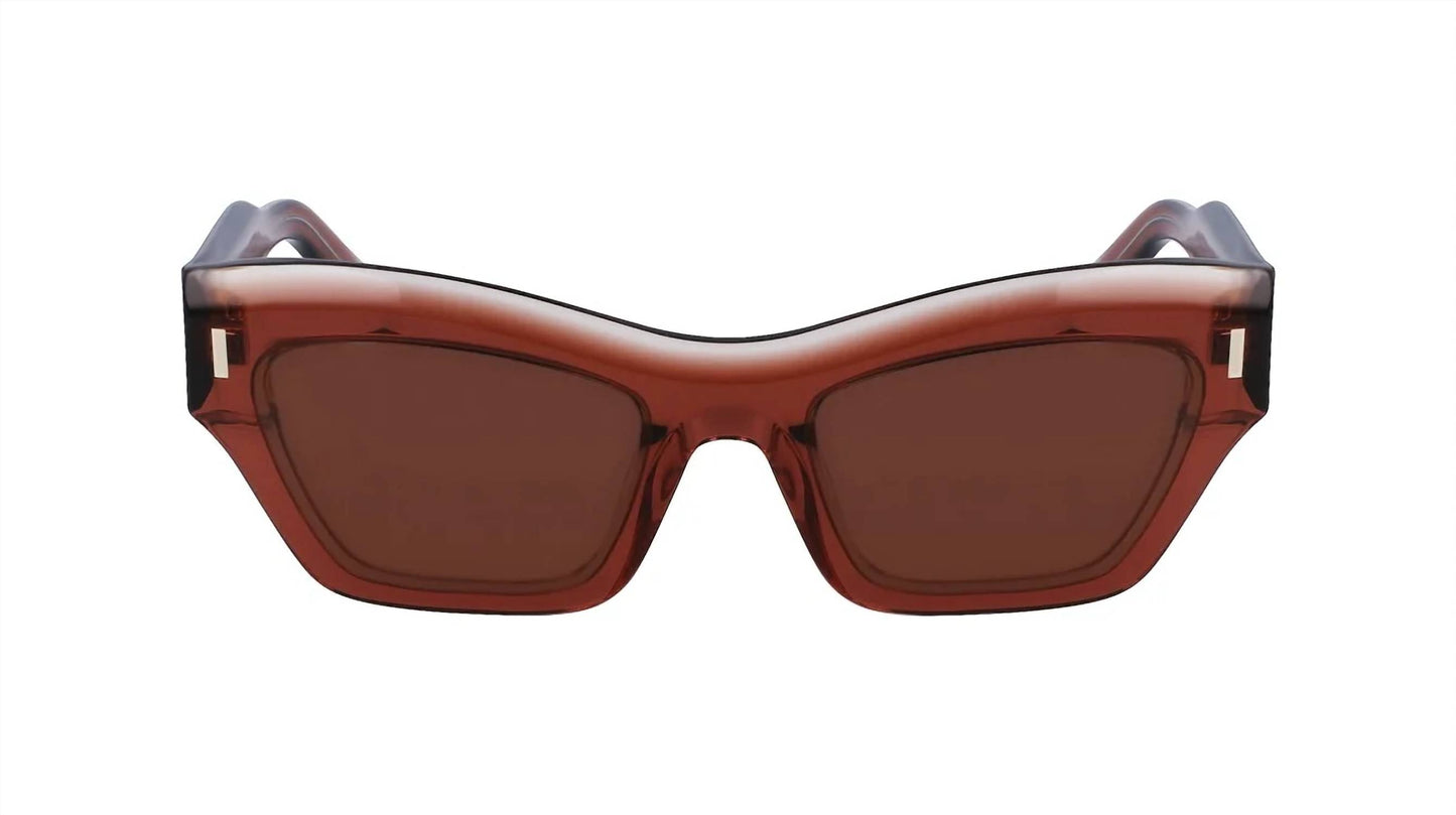 Calvin Klein - Women's Ck23503s Butterfly Sunglasses
