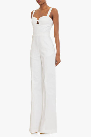 Black Halo - Sorelle Straight Leg Jumpsuit