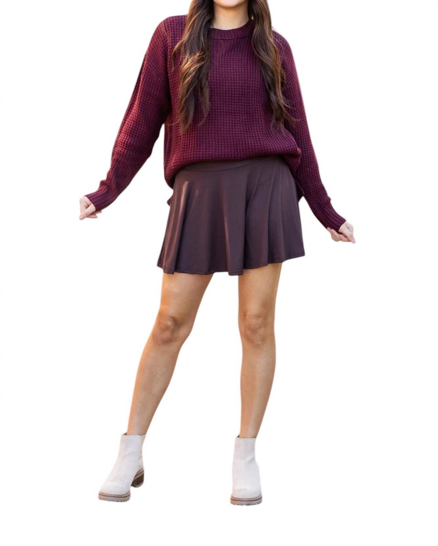 Julia Rose - Britt Skort with Pocket