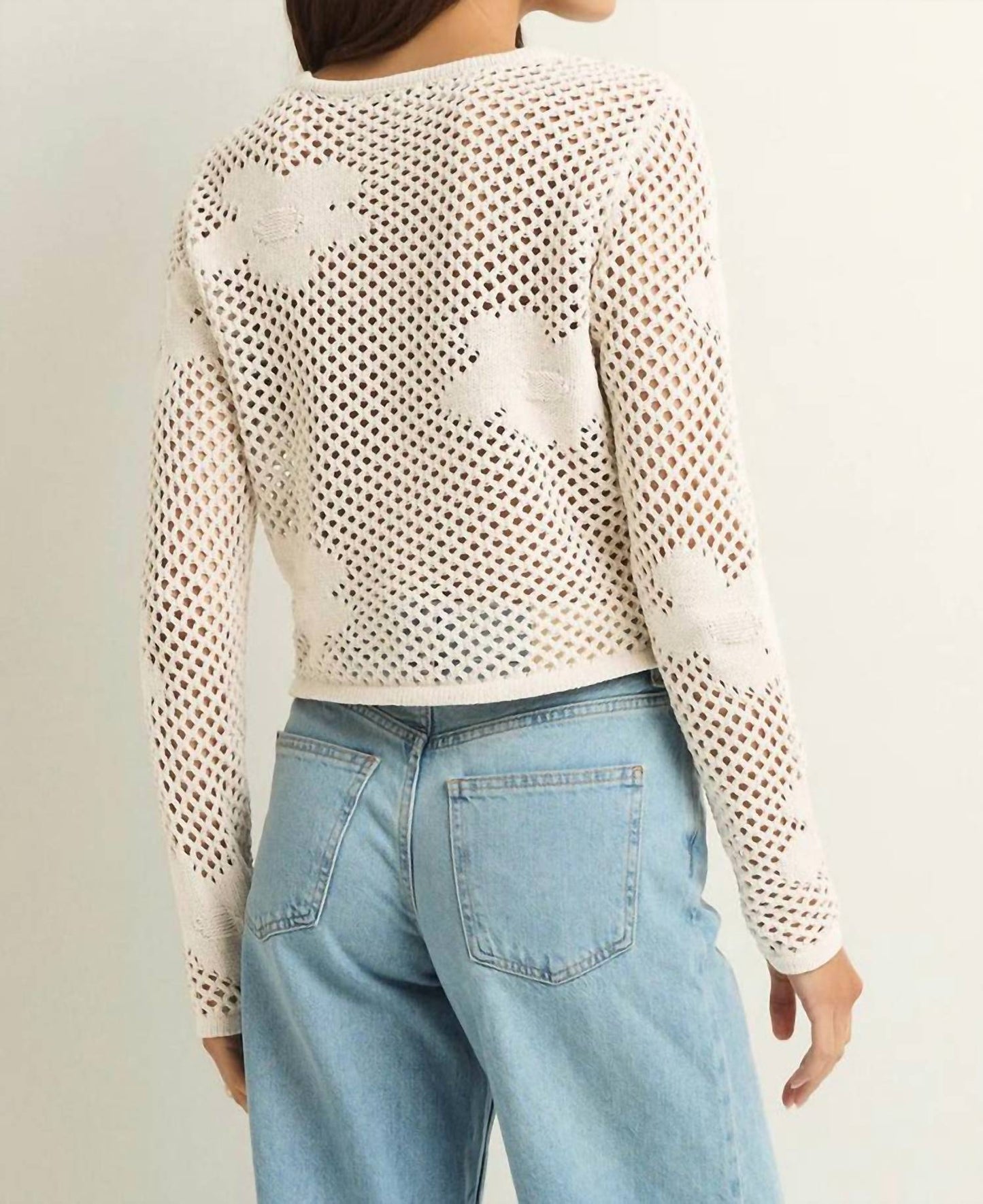 Z Supply - Blossom Floral Sweater