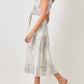 Mystree - Cool Tie Front Long Dress