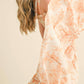 &Merci - Sunset Floral Midi Dress