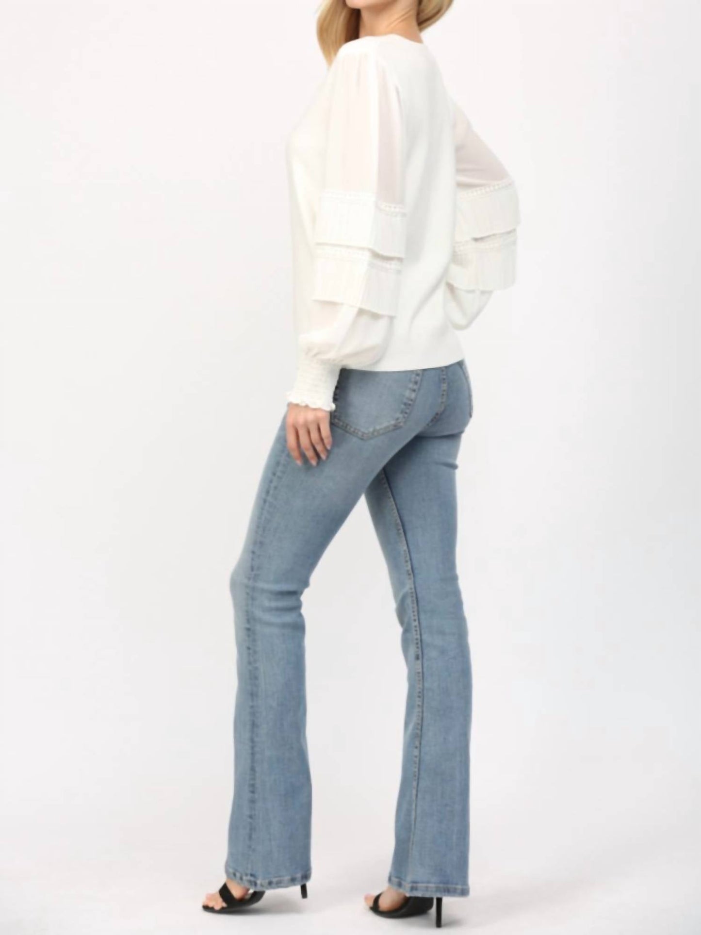 Fate - Mixed Media Sweater