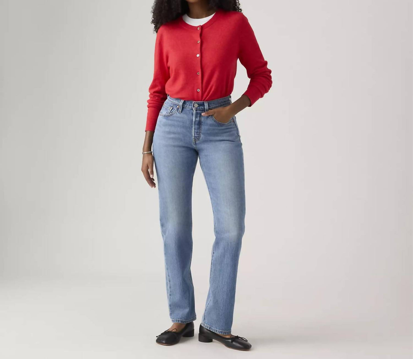 Levi'S - 501 Curve Jeans