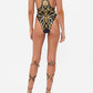 Camilla - Chain Neck Plunge One Piece