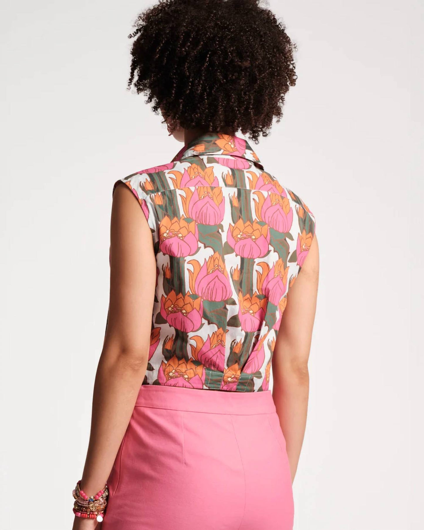 Frances Valentine - Rizzo Top Fireflower