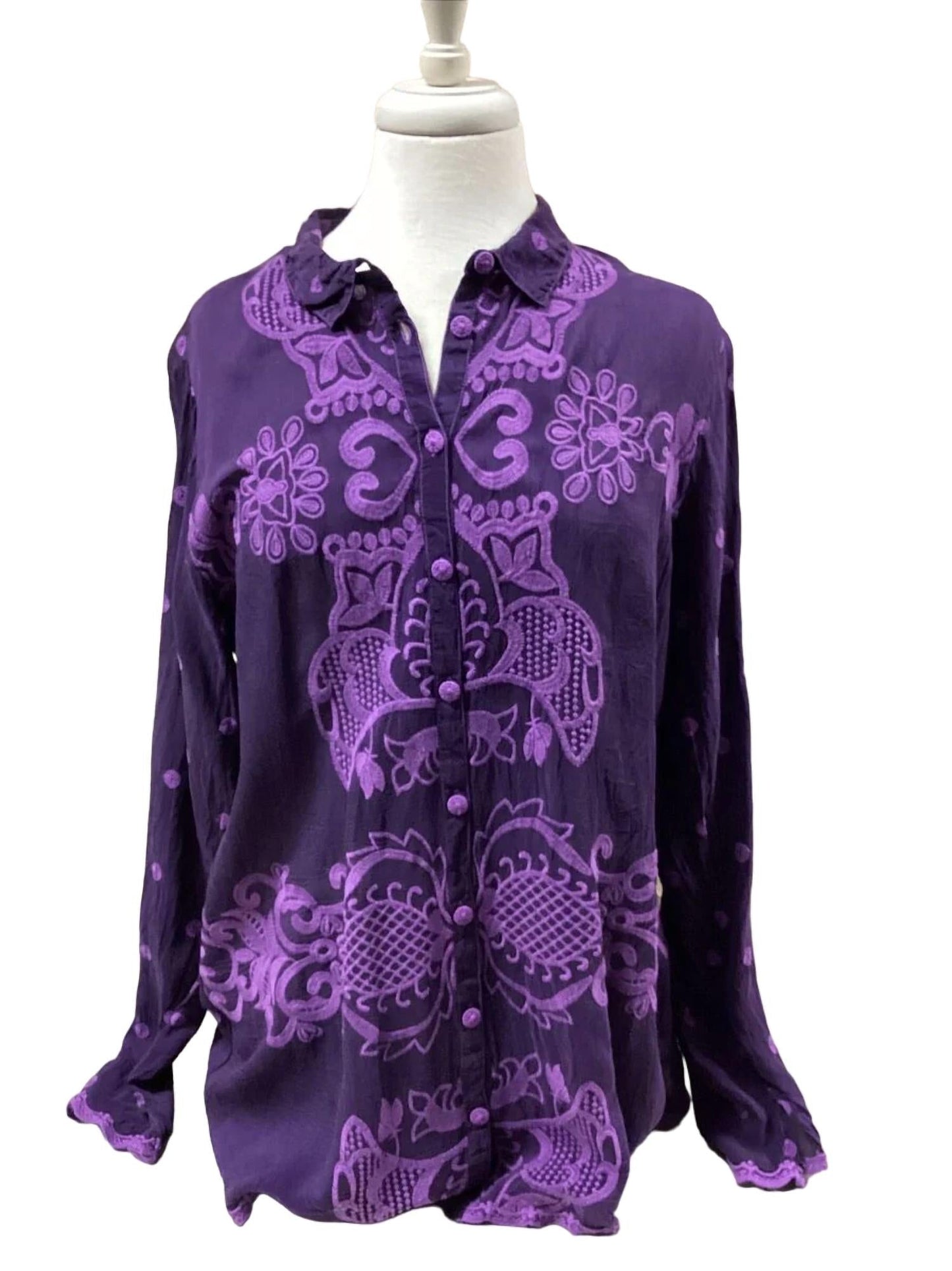 Johnny Was - Runswick Lenny Button Down Shirt