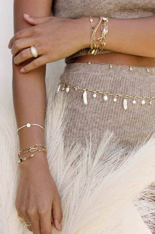 Ettika - Crystal Cluster Knockout Ring