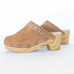 Chinese Laundry - Women's Suede Clogs